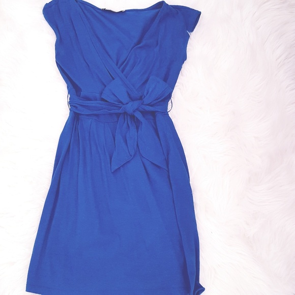 LOFT Dresses & Skirts - 🔥🔥🔥👗👗Loft XS blue dress 60% cotton,almost new